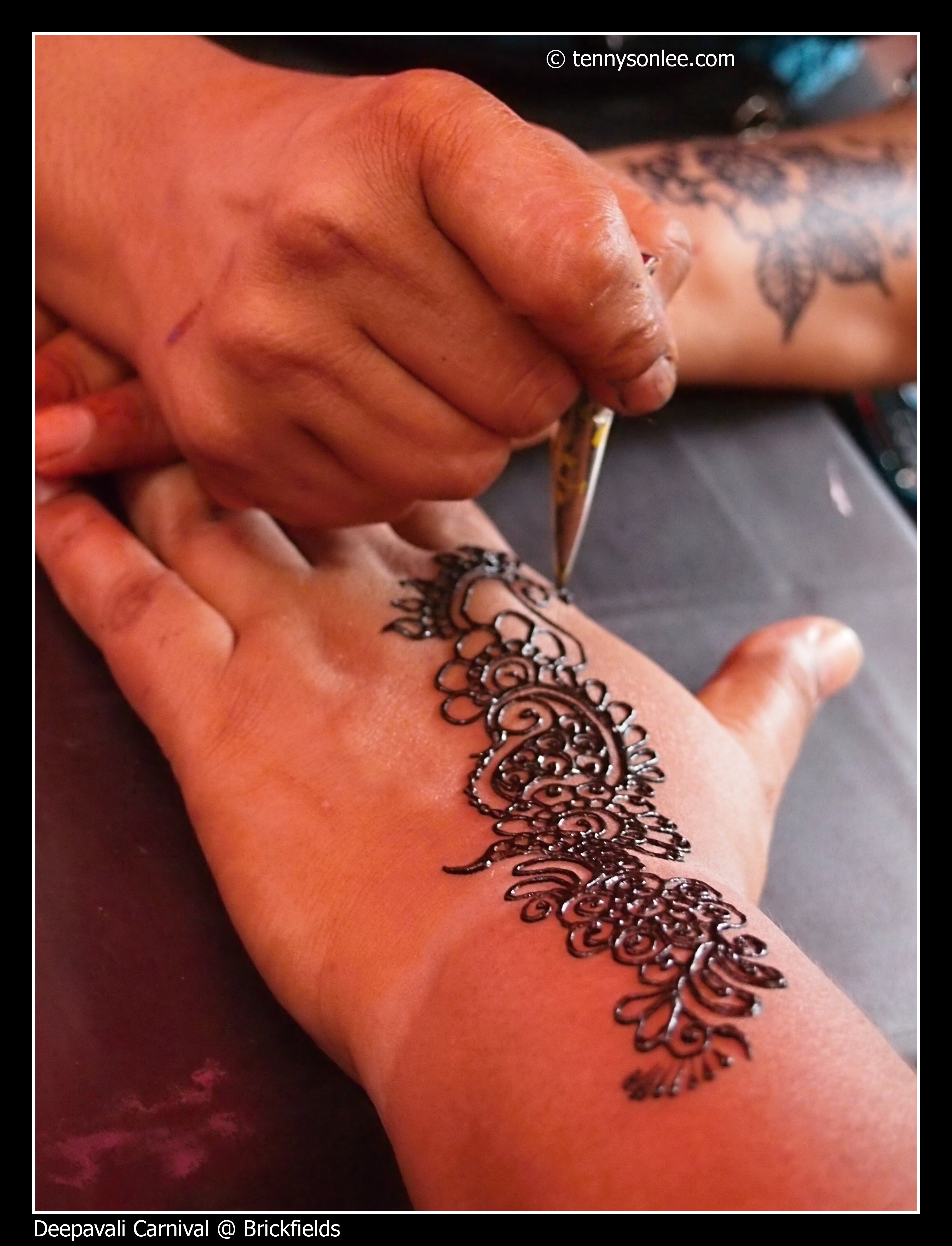henna or mehndi designs